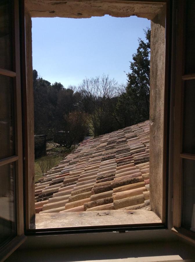 Le Moulin Des Pinchinats Bed and Breakfast Aix-en-Provence Exterior foto